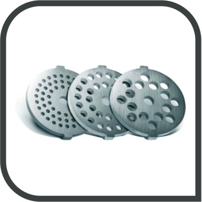 М'ясорубка Tefal HV1 7in1, 1600Вт, 1.9кг/хв, 3 решітки, насадка для ковбас, томатів, 2 терки, пластик, білий (NE114130)