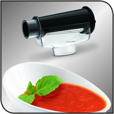 М'ясорубка Tefal HV1 7in1, 1600Вт, 1.9кг/хв, 3 решітки, насадка для ковбас, томатів, 2 терки, пластик, білий (NE114130)