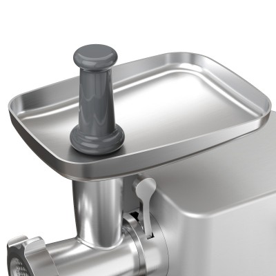 М'ясорубка Tefal HV10 8in1, 2200Вт, 5.5кг/хв, 3 решітки, насадка для ковбас, кеббе, 3 терки, метал (NE858D38) М'ясорубка Tefal HV10 8in1, 2200Вт, 5.5кг/хв, 3 решітки, насадка для ковбас, кеббе, 3 терки, метал (NE858D38)