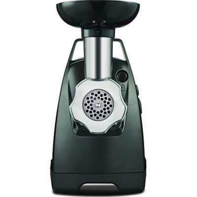 М'ясорубка Tefal HV8 Successor, 2200Вт, 4.5кг/хв, 3 решітки, насадка для ковбас, кеббе, 4 терки, пластик/метал, чорний (NE688837