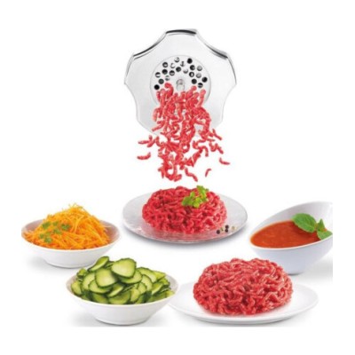 М'ясорубка Tefal HVB Plus, 2000Вт, 2.6кг/хв, 3 решітки, насадка для ковбас, кеббе, томатів, 5 терок, пластик/метал, чорний (NE68 М'ясорубка Tefal HVB Plus, 2000Вт, 2.6кг/хв, 3 решітки, насадка для ковбас, кеббе, томатів, 5 терок, пластик/метал, чорний (NE68