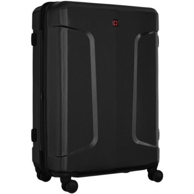 Набір валіз Wenger, Legacy 3 в 1, (S,M,L), пластик, 4 колеса, чорний (612530)