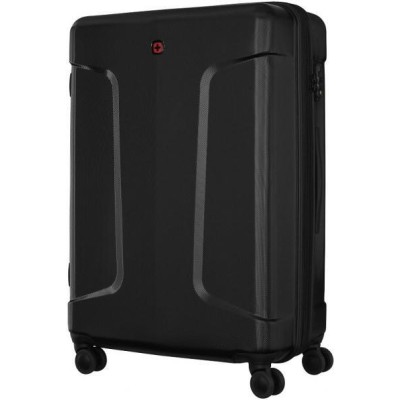 Набір валіз Wenger, Legacy 3 в 1, (S,M,L), пластик, 4 колеса, чорний (612530)