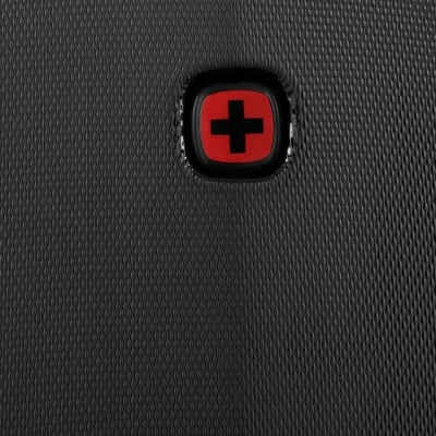 Набір валіз Wenger, Legacy 3 в 1, (S,M,L), пластик, 4 колеса, чорний (612530)