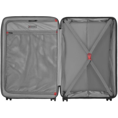 Набір валіз Wenger, Legacy 3 в 1, (S,M,L), пластик, 4 колеса, чорний (612530)