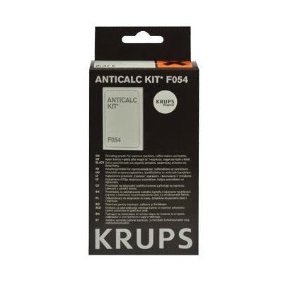 Набір для видалення накипу для кавоварок Krups F054001A
