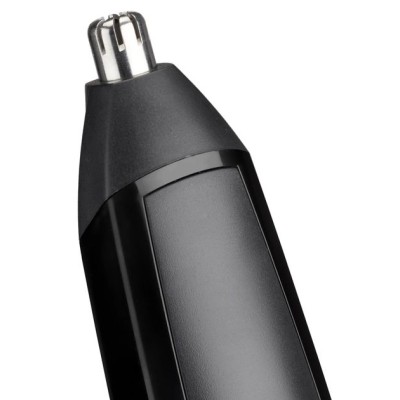 Набір для стрижки Babyliss, для бороди, вусів, голови і носа, акум., вібраційний мотор, насадок-6, сталь, чорний (MT725E)