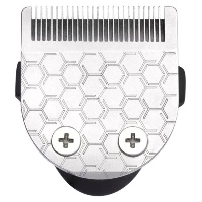 Набір для стрижки Babyliss, для бороди, вусів, голови і носа, акум., вібраційний мотор, насадок-6, сталь, чорний (MT725E)