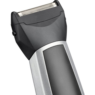 Набір для стрижки Babyliss, для бороди, вусів, голови, носа і тіла, акум., вібраційний мотор, насадок-8, чохол, сталь, сірий (MT Набір для стрижки Babyliss, для бороди, вусів, голови, носа і тіла, акум., вібраційний мотор, насадок-8, чохол, сталь, сірий (MT