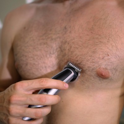 Набір для стрижки Babyliss, для бороди, вусів, голови, носа і тіла, акум., вібраційний мотор, насадок-8, чохол, сталь, сірий (MT Набір для стрижки Babyliss, для бороди, вусів, голови, носа і тіла, акум., вібраційний мотор, насадок-8, чохол, сталь, сірий (MT