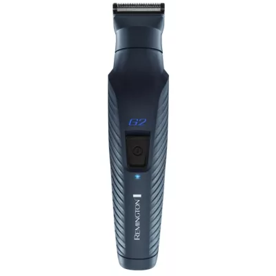 Набір для стрижки Remington G2 Graphite, для голови, вусів, бороди,носа і тіла, акум., насадок-5, чорний (PG2000)
