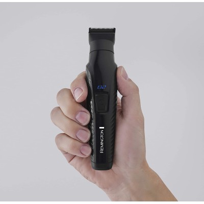 Набір для стрижки Remington G2 Graphite, для голови, вусів, бороди,носа і тіла, акум., насадок-5, чорний (PG2000)