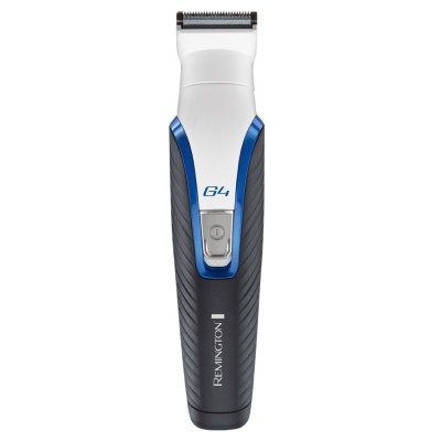 Набір для стрижки Remington G4 Graphite series, для бороди, вусів, голови, носа і тіла, мережа+акум., насадок-7, сталь, чорно-бі