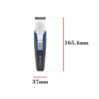 Набір для стрижки Remington G4 Graphite series, для бороди, вусів, голови, носа і тіла, мережа+акум., насадок-7, сталь, чорно-бі