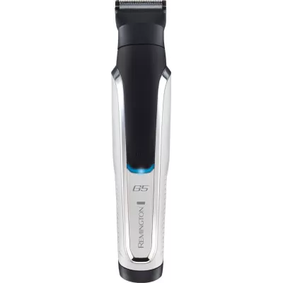 Набір для стрижки Remington G5 Graphite series, для бороди, вусів, голови і тіла, акум., роторний мотор, насадок-9, кейс, срібля