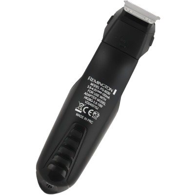 Набір для стрижки Remington, для бороди Edge all in one kit, вусів, голови, носа і тіла, акум., насадок-10, титан.напил., чорний