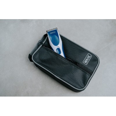 Набір для стрижки WAHL Color Pro Cordless, мережа+акум., гребінець, ножиці, сталь, синій (09649-016)