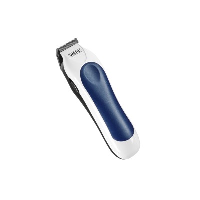 Набір для стрижки WAHL Color Pro Cordless, мережа+акум., тример,гребінець,ножиці, сталь, синій (09649-916)