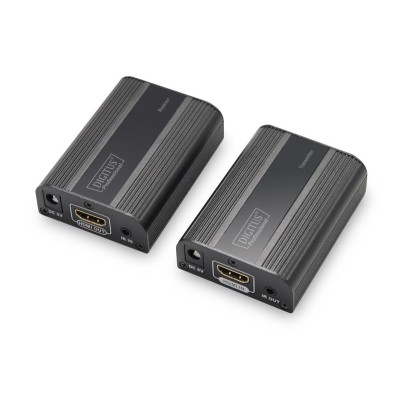 Набір подовжувачів DIGITUS HDMI 2.0, UHD 4K/60 Гц, CAT6 або вище, 70 м (DS-55204)