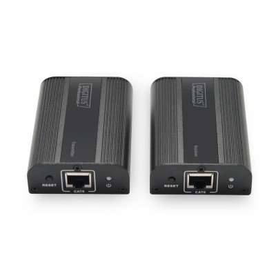 Набір подовжувачів DIGITUS HDMI 2.0, UHD 4K/60 Гц, CAT6 або вище, 70 м (DS-55204)