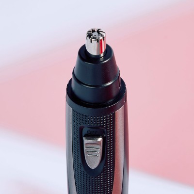 Набір тримерів Remington WORKS, для бороди, вусів, носа та вух, чохол, гребінець, сталь, чорний (MB_905)