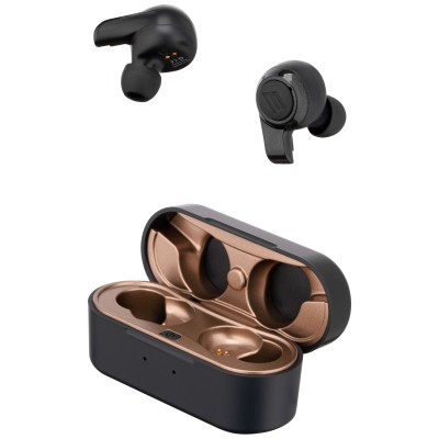 Навушники 2E Novem Pro True Wireless, 4 Mic, Waterproof, Black (2E-EBTWNPBK)