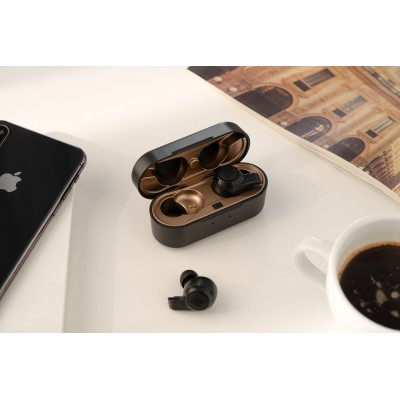 Навушники 2E Novem Pro True Wireless, 4 Mic, Waterproof, Black (2E-EBTWNPBK)