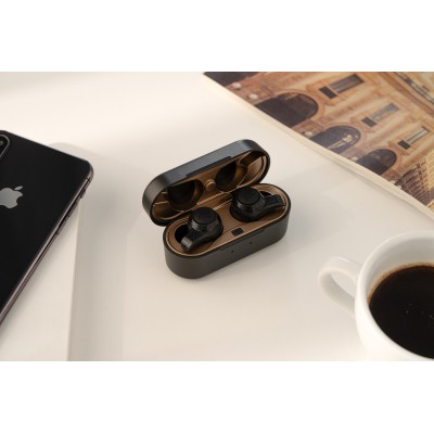 Навушники 2E Novem Pro True Wireless, 4 Mic, Waterproof, Black (2E-EBTWNPBK)