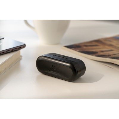 Навушники 2E Novem Pro True Wireless, 4 Mic, Waterproof, Black (2E-EBTWNPBK)