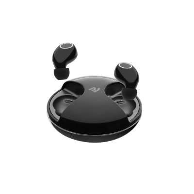 Навушники 2E RainDrops Х True Wireless Waterproof Mic Black (2E-EBTWRDXBK)