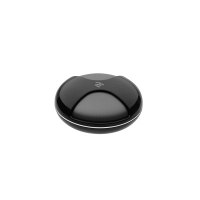 Навушники 2E RainDrops Х True Wireless Waterproof Mic Black (2E-EBTWRDXBK)