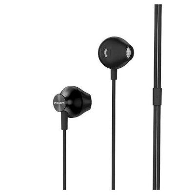 Навушники In-ear Philips TAUE100 3.5 mini-jack Чорний Навушники In-ear Philips TAUE100 3.5 mini-jack Чорний