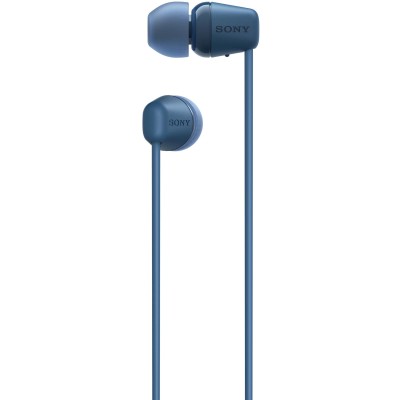 Навушники In-ear Sony WI-C100 BT 5.0, IPX4, SBC, AAC, Wireless, Mic, Синій (WIC100L.CE7)