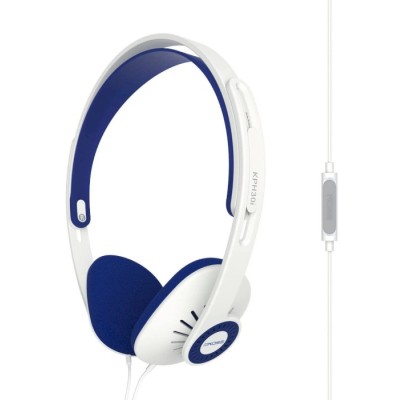 Навушники On-Ear Koss KPH30iW, 3.5 mini-jack, 1.2м, Білий (195166.101)