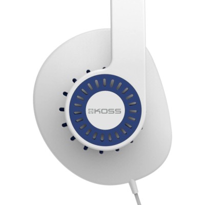 Навушники On-Ear Koss KPH30iW, 3.5 mini-jack, 1.2м, Білий (195166.101)