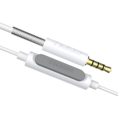Навушники On-Ear Koss KPH30iW, 3.5 mini-jack, 1.2м, Білий (195166.101)