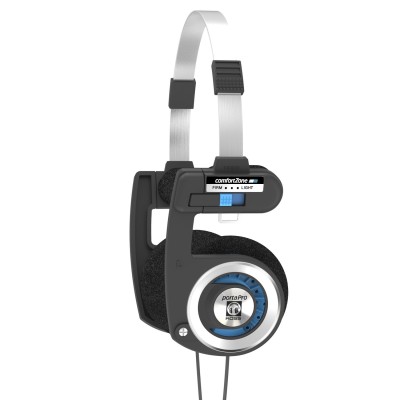 Навушники On-Ear Koss Porta Pro Classic, 3.5 mini-jack, 1.2м, Чорний (192485.101)