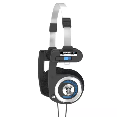 Навушники On-Ear Koss Porta Pro Classic, 3.5 mini-jack, 1.2м, Чорний (192485.101)