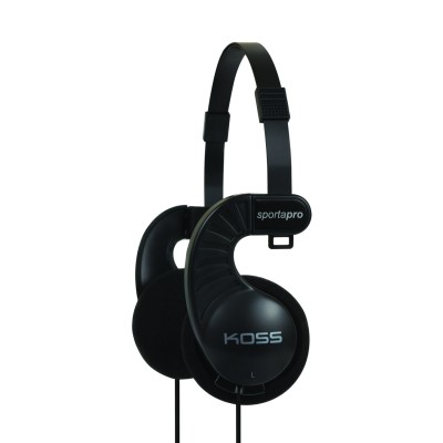Навушники On-Ear Koss Sporta Pro, 3.5 mini-jack, 1.2м, Чорний (197039.101)