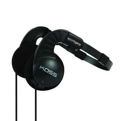 Навушники On-Ear Koss Sporta Pro, 3.5 mini-jack, 1.2м, Чорний (197039.101)