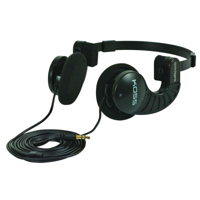 Навушники On-Ear Koss Sporta Pro, 3.5 mini-jack, 1.2м, Чорний (197039.101)