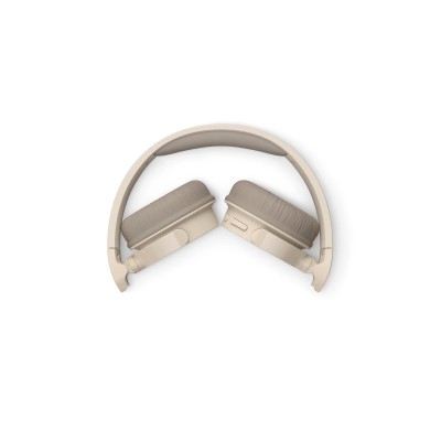 Навушники On-ear Philips TAH3209 BT 5.3, Wireless, Mic, Бежевий