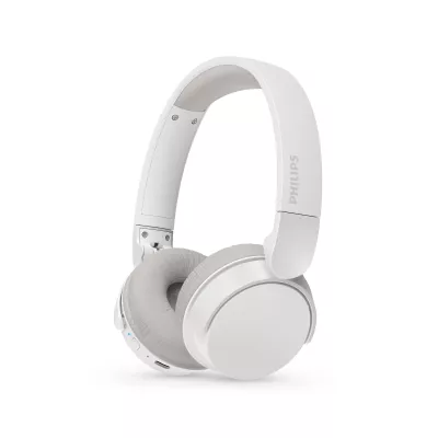 Навушники On-ear Philips TAH3209 BT 5.3, Wireless, Mic, Білий