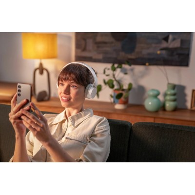 Навушники On-ear Philips TAH3209 BT 5.3, Wireless, Mic, Білий