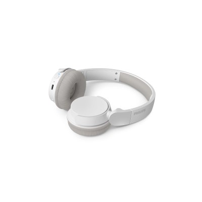 Навушники On-ear Philips TAH3209 BT 5.3, Wireless, Mic, Білий