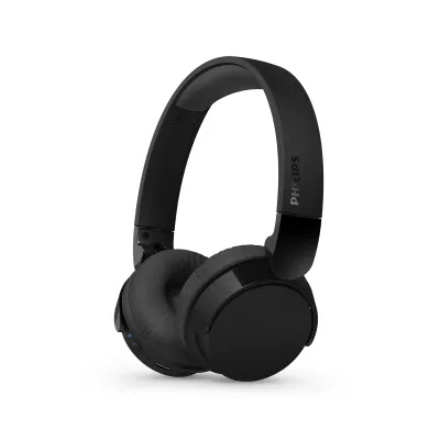 Навушники On-ear Philips TAH3209 BT 5.3, Wireless, Mic, Чорний