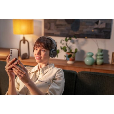 Навушники On-ear Philips TAH3209 BT 5.3, Wireless, Mic, Чорний