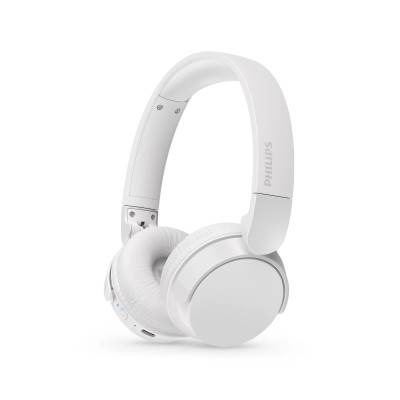 Навушники On-ear Philips TAH4209 BT 5.3, Wireless, Mic, Білий