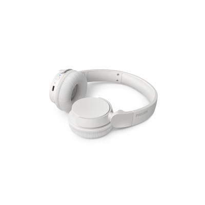Навушники On-ear Philips TAH4209 BT 5.3, Wireless, Mic, Білий