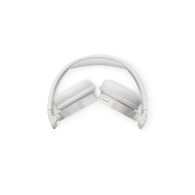 Навушники On-ear Philips TAH4209 BT 5.3, Wireless, Mic, Білий